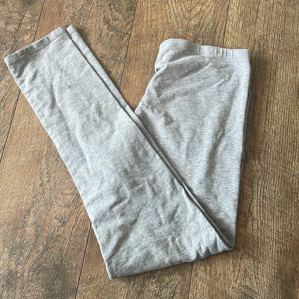 kids XL (14-16) grey leggings